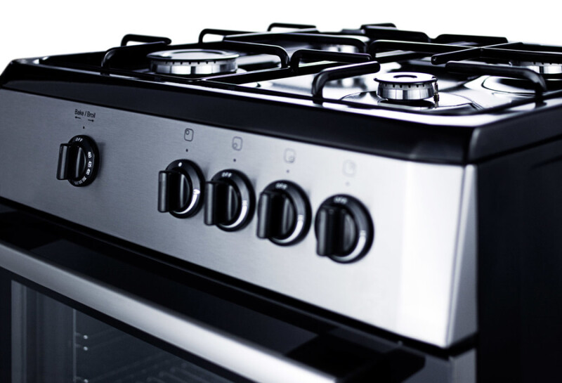 24" Wide Gas Range view 6