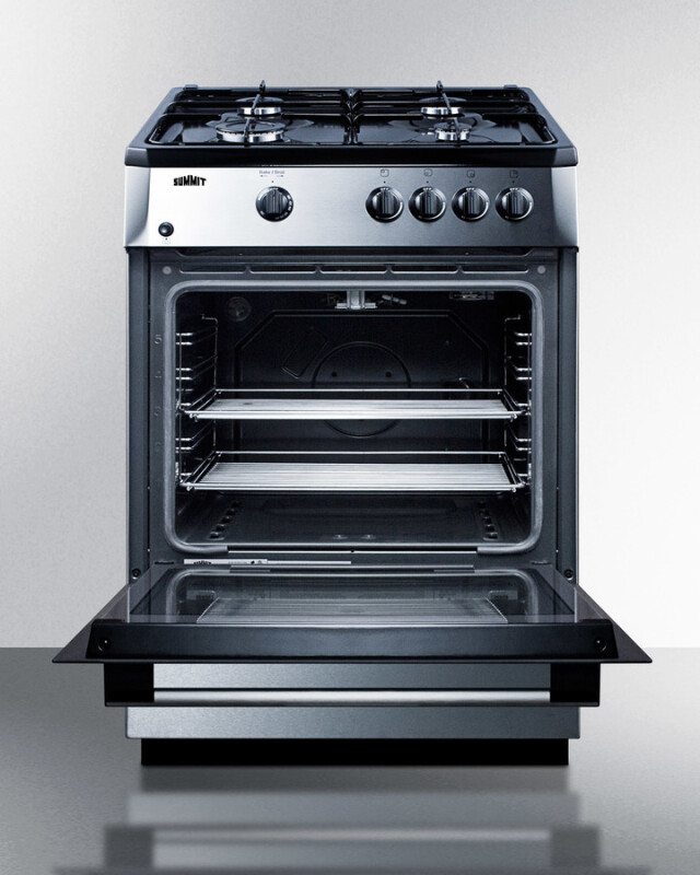 24" Wide Gas Range view 5