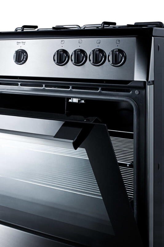 24" Wide Gas Range view 7