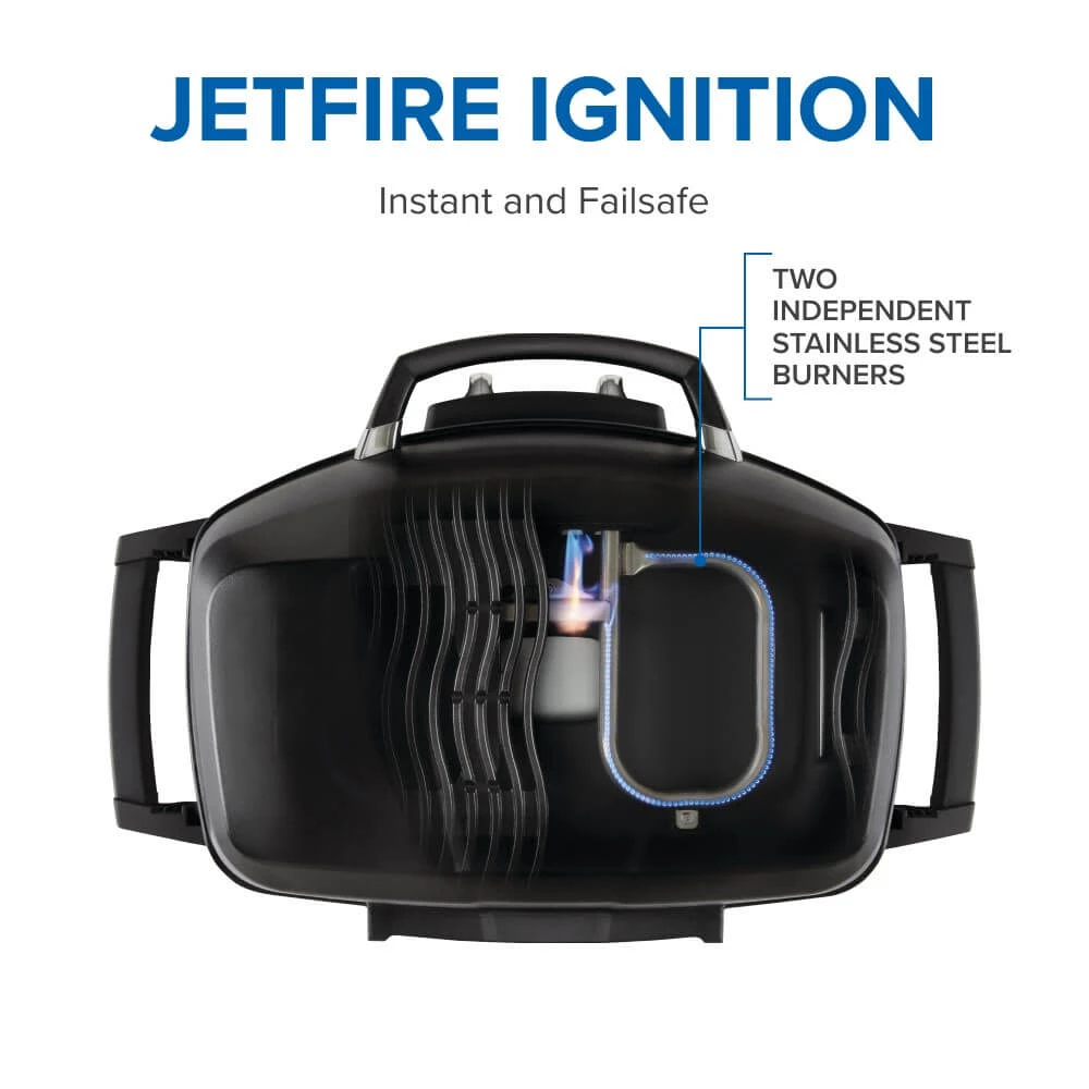TravelQ™ PRO285 Portable Gas Grill PRO285BK