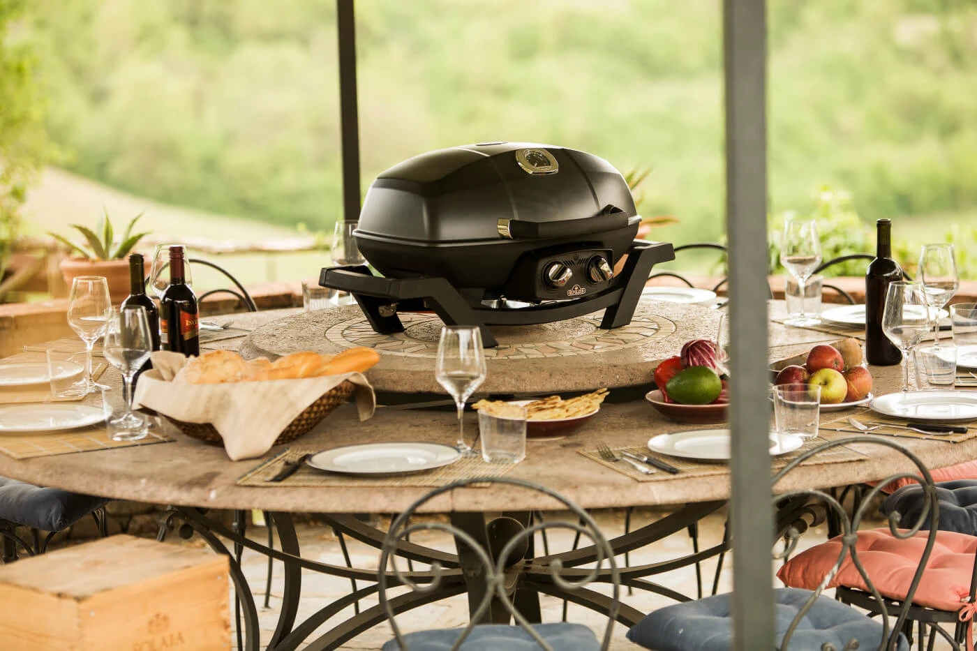 TravelQ™ PRO285 Portable Gas Grill PRO285BK