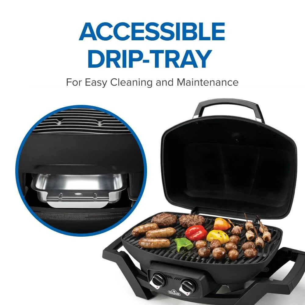 TravelQ™ PRO285 Portable Gas Grill PRO285BK