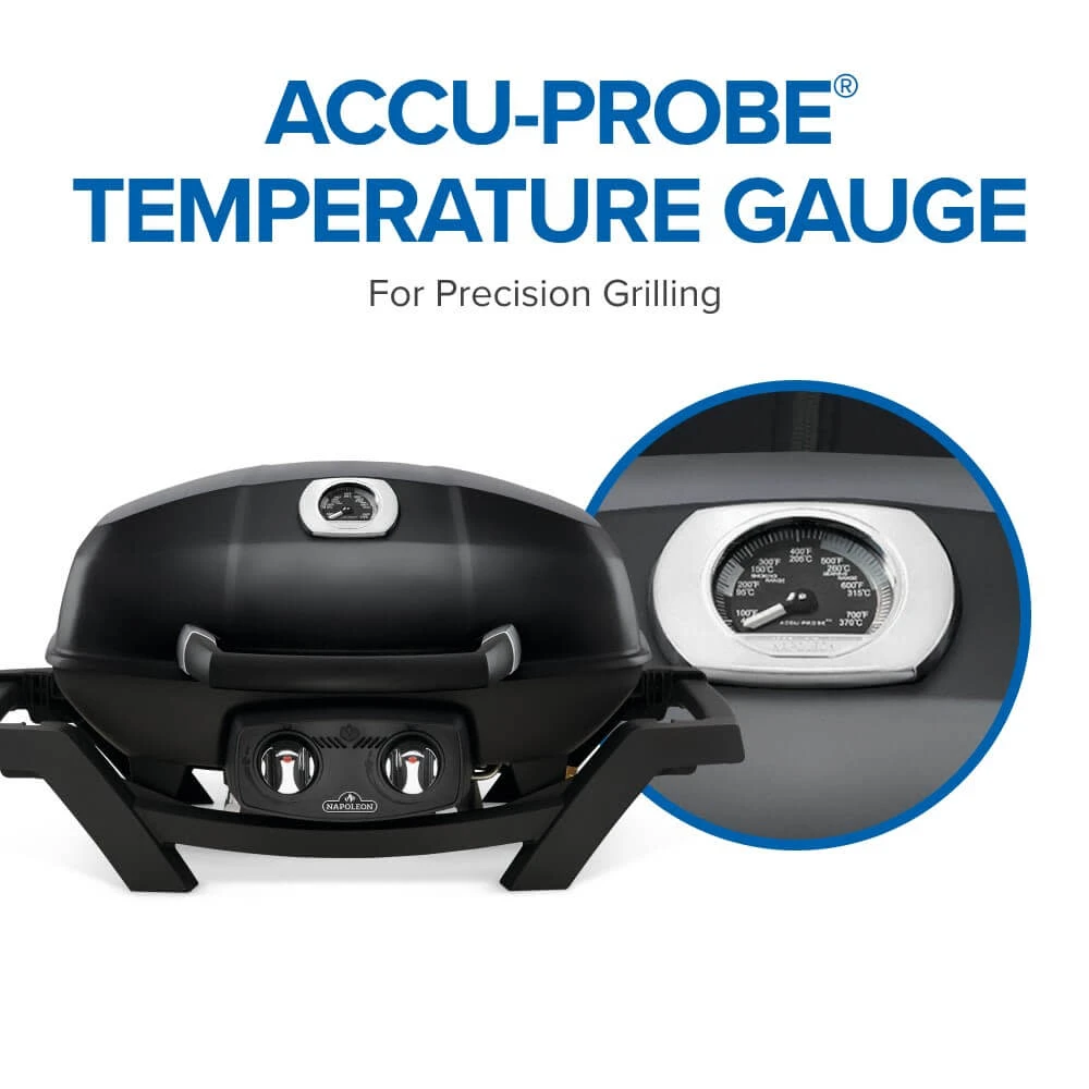 TravelQ™ PRO285 Portable Gas Grill PRO285BK