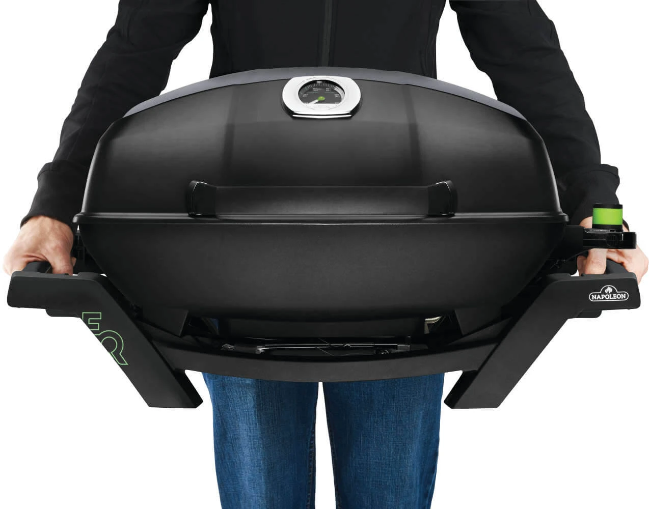 TravelQ™ PRO285E Portable Electric Grill PRO285EBK