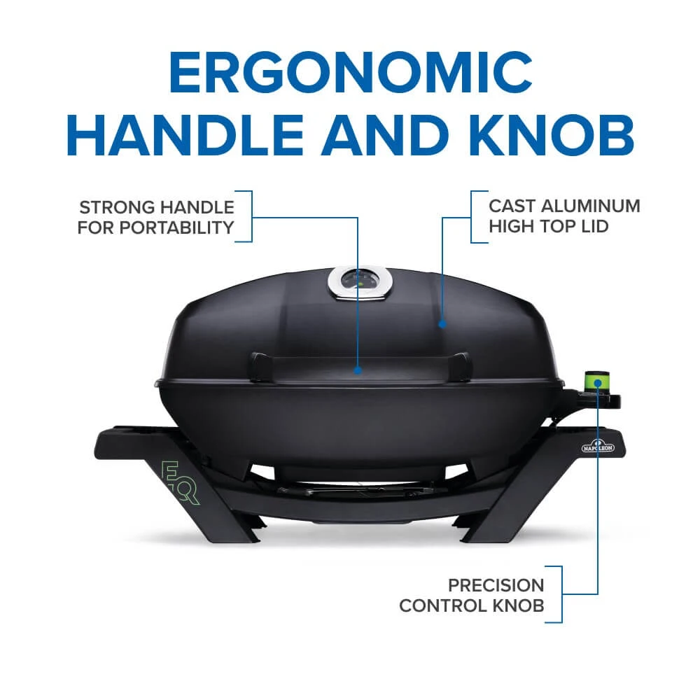 TravelQ™ PRO285E Portable Electric Grill PRO285EBK