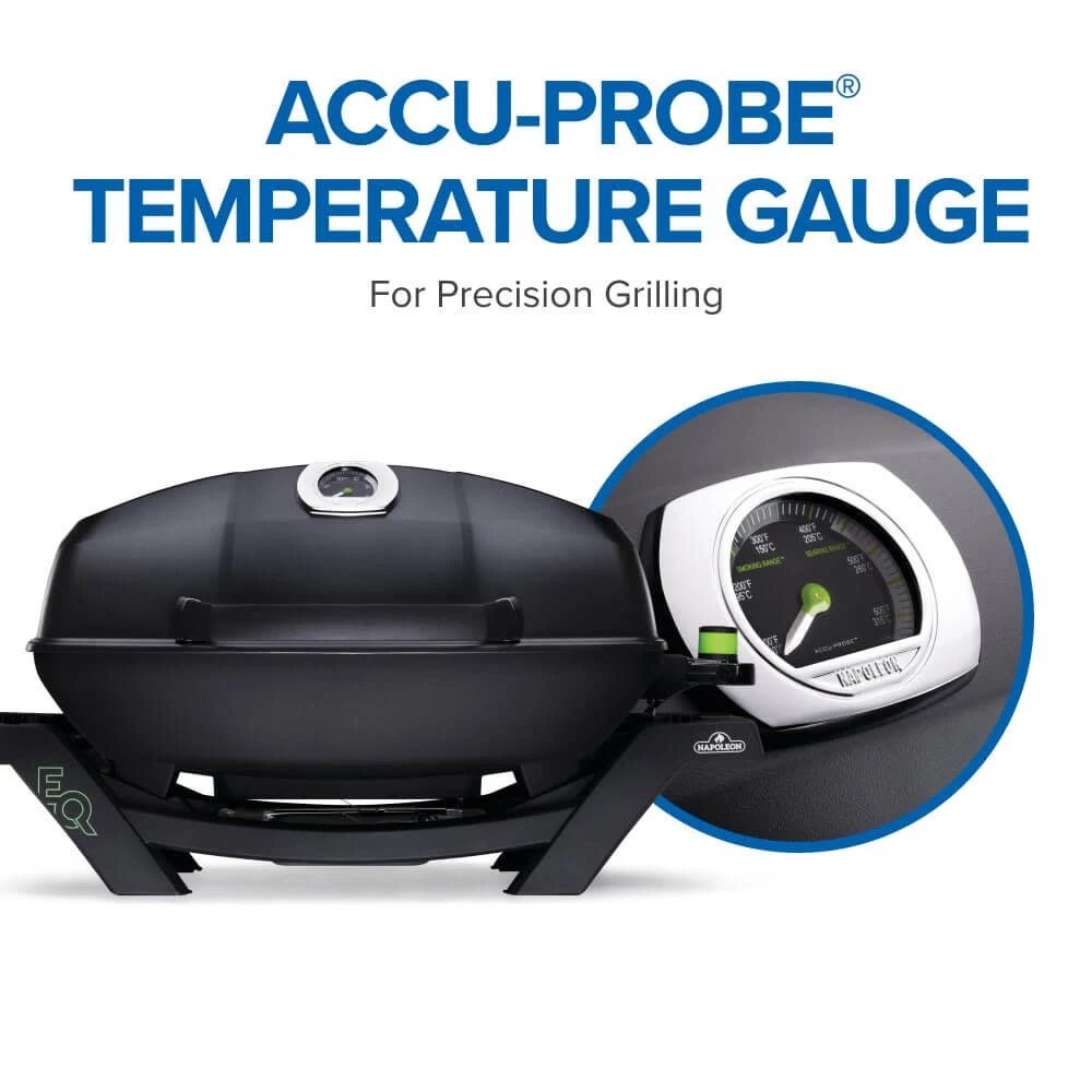 TravelQ™ PRO285E Portable Electric Grill PRO285EBK