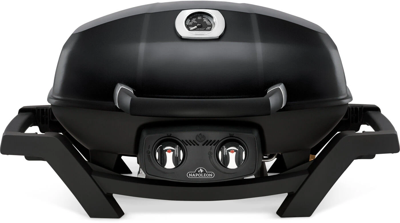 TravelQ™ PRO285 Portable Gas Grill PRO285NBK