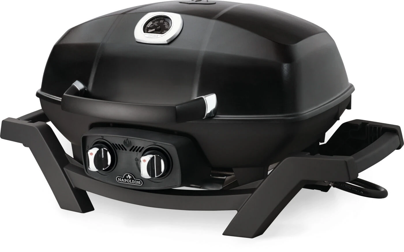 TravelQ™ PRO285 Portable Gas Grill PRO285NBK
