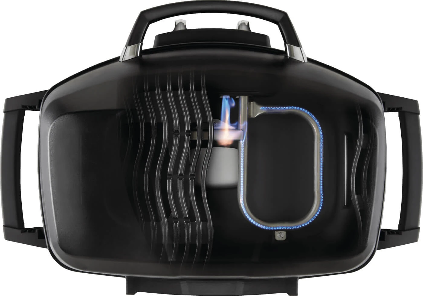 TravelQ™ PRO285 Portable Gas Grill PRO285NBK