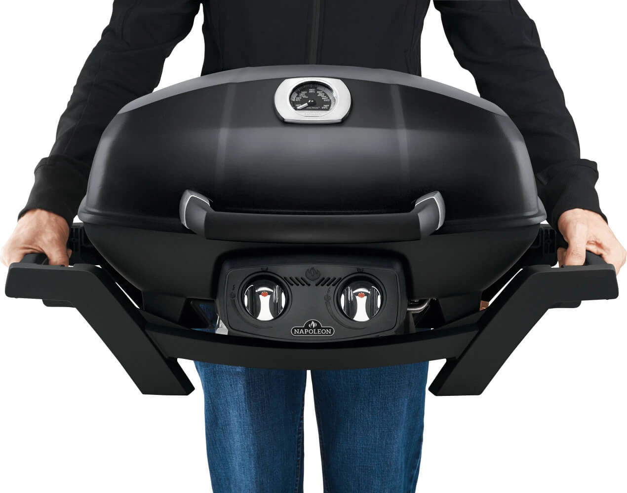 TravelQ™ PRO285 Portable Gas Grill PRO285NBK