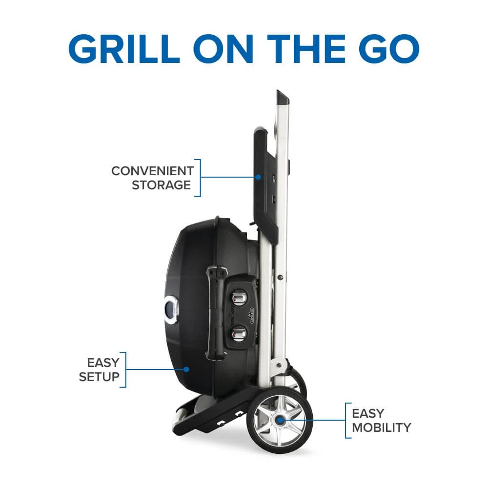 TravelQ™ PRO285X with Scissor Cart PRO285XBK