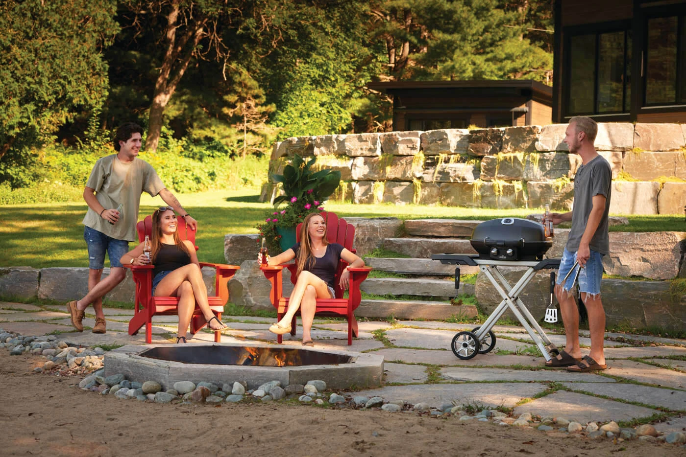 TravelQ™ PRO285X with Scissor Cart PRO285XBK