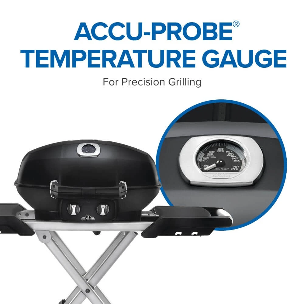 TravelQ™ PRO285X with Scissor Cart PRO285XBK