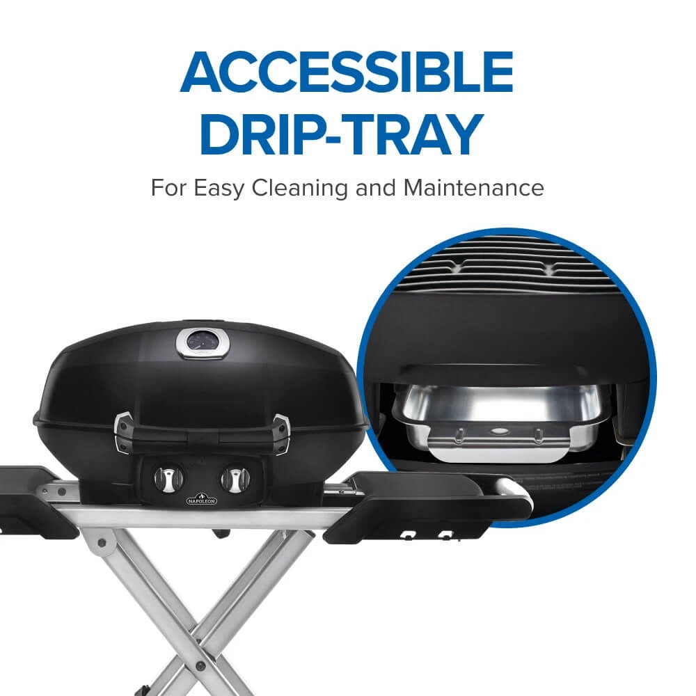 TravelQ™ PRO285X with Scissor Cart PRO285XBK