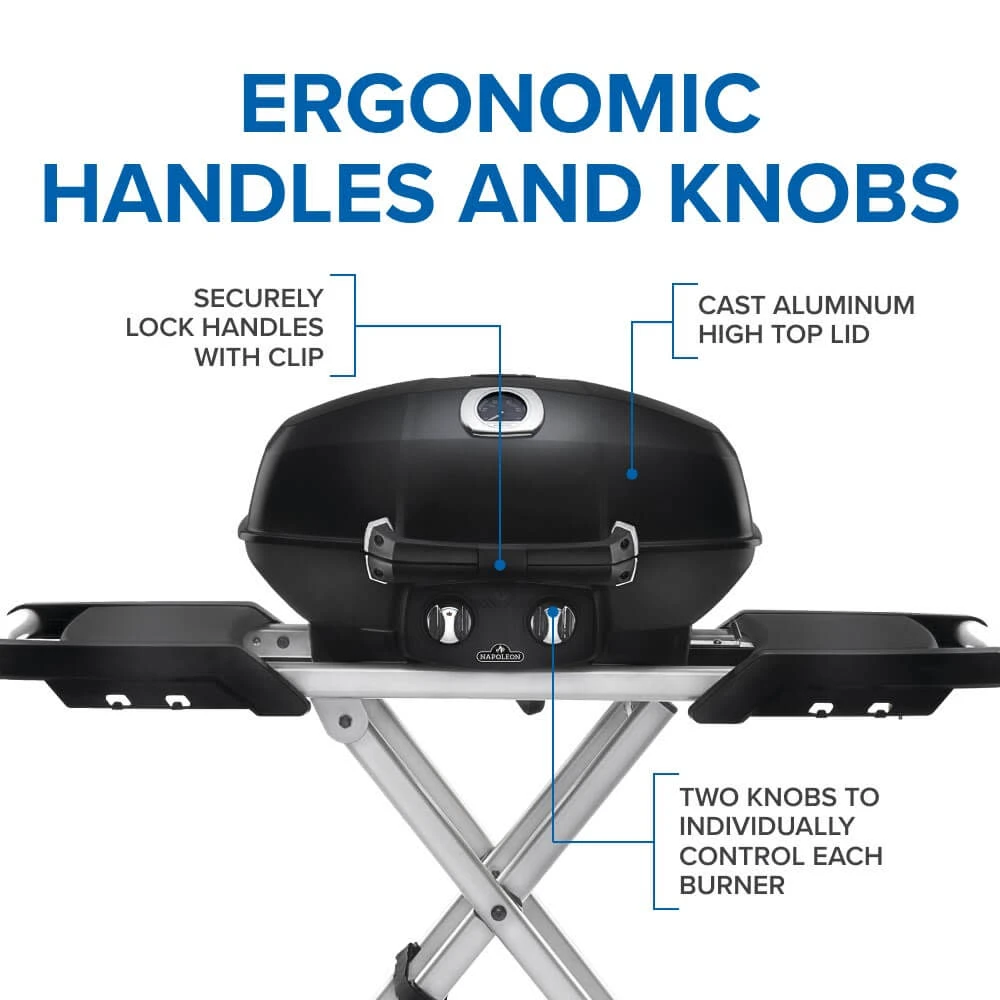 TravelQ™ PRO285X with Scissor Cart PRO285XBK