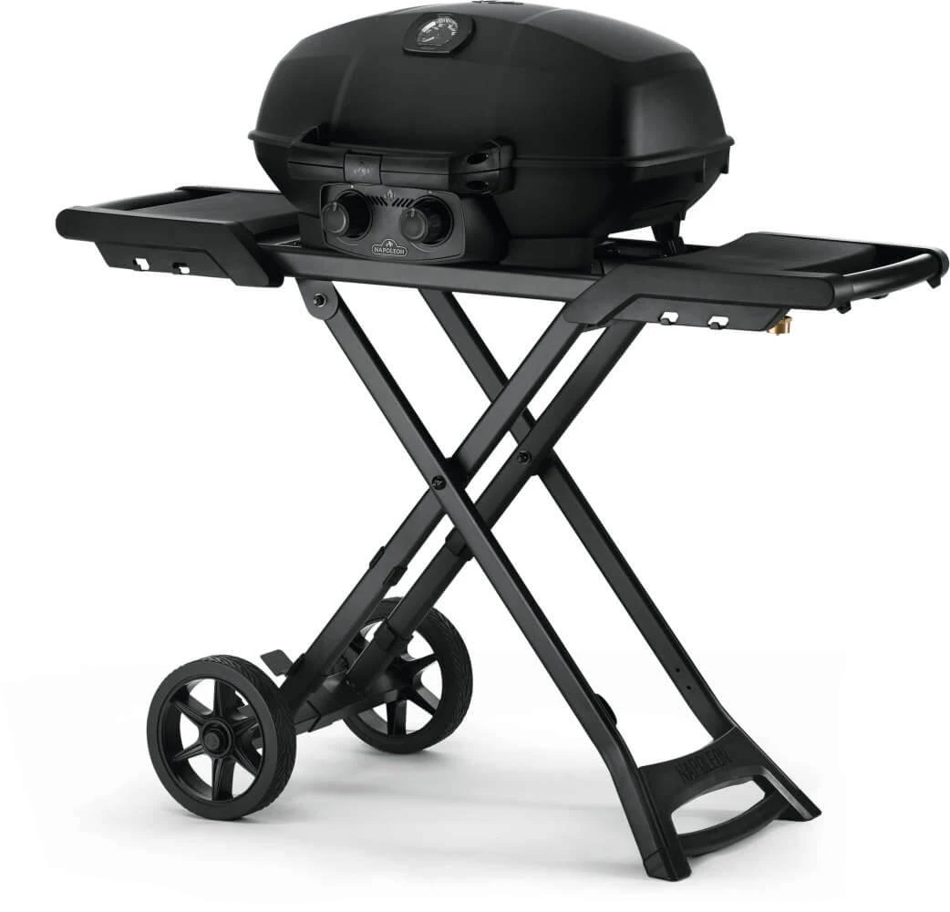 Phantom TravelQ™ PRO 285 Portable Gas Grill with Scissor Cart PRO285XMKPHM