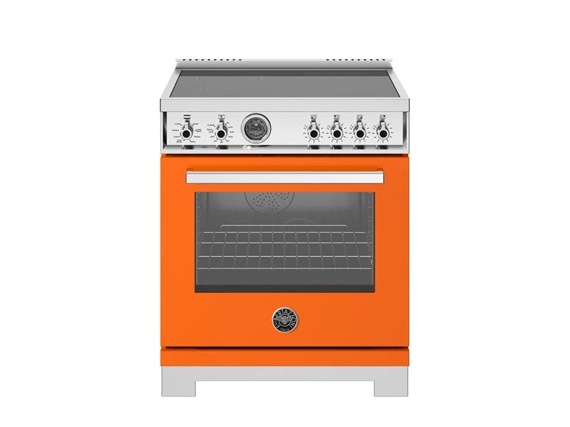 30 inch Induction Range, 4 Heating Zones, Electric Self-Clean Oven PRO304IFEPART