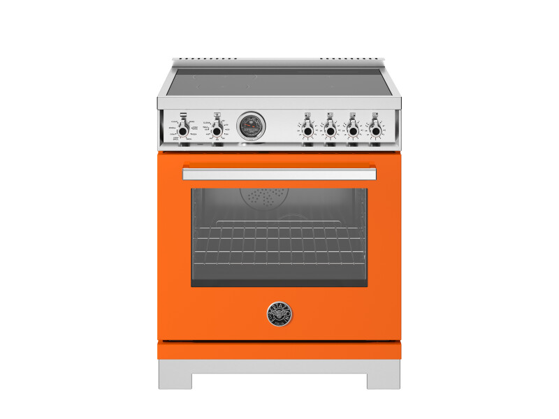 30 inch Induction Range, 4 Heating Zones, Electric Self-Clean Oven PRO304IFEPBIT