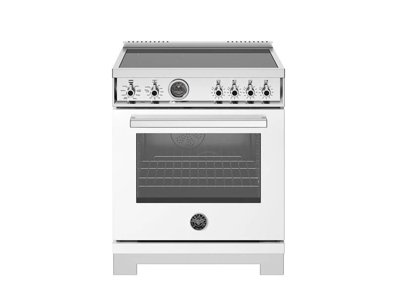 30 inch Induction Range, 4 Heating Zones, Electric Self-Clean Oven PRO304IFEPBIT