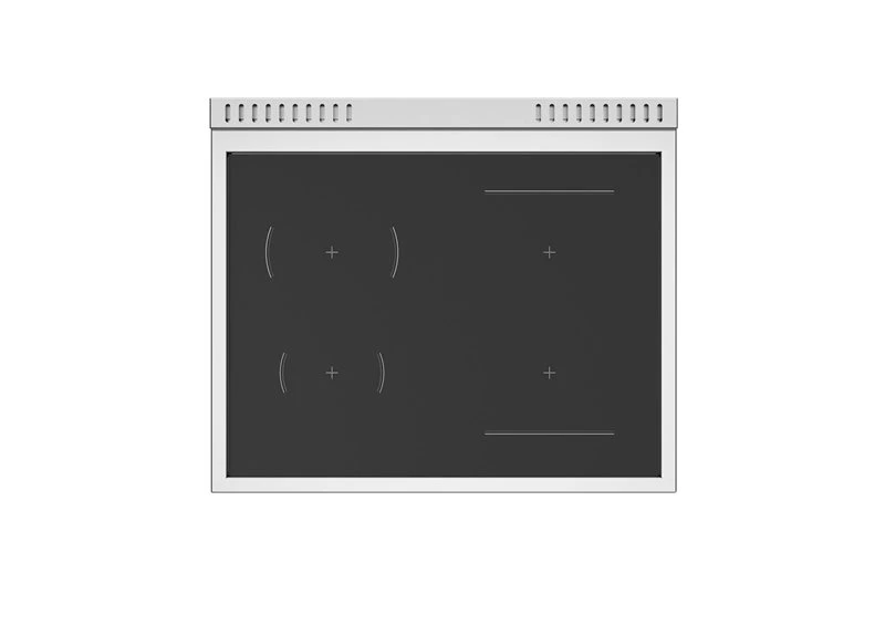 30 inch Induction Range, 4 Heating Zones, Electric Self-Clean Oven PRO304IFEPBIT
