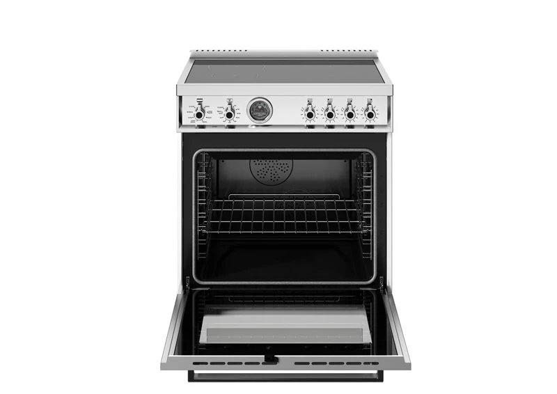 30 inch Induction Range, 4 Heating Zones, Electric Self-Clean Oven PRO304IFEPBIT