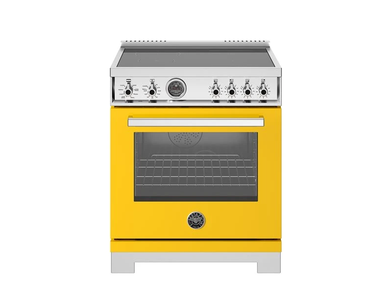 30 inch Induction Range, 4 Heating Zones, Electric Self-Clean Oven PRO304IFEPGIT