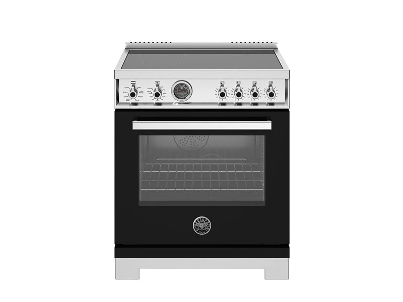30 inch Induction Range, 4 Heating Zones, Electric Self-Clean Oven PRO304IFEPNET