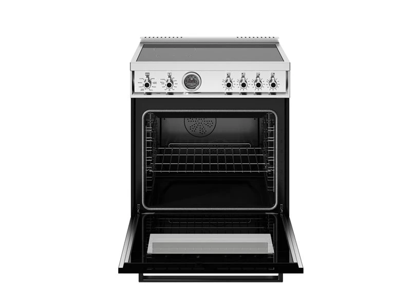 30 inch Induction Range, 4 Heating Zones, Electric Self-Clean Oven PRO304IFEPNET