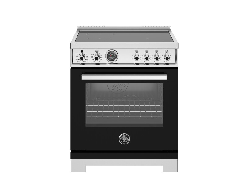 30 inch Induction Range, 4 Heating Zones, Electric Self-Clean Oven PRO304IFEPBIT