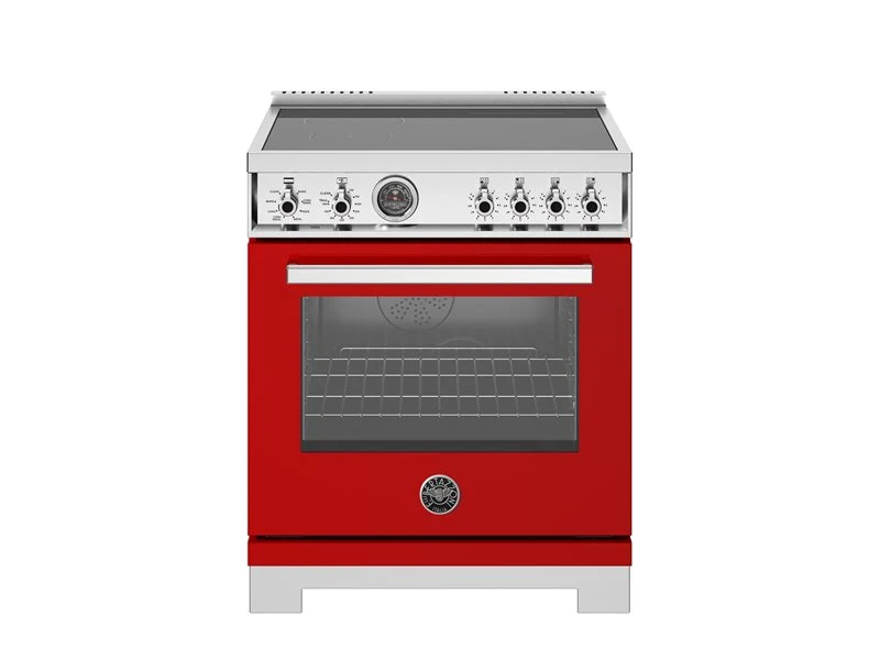 30 inch Induction Range, 4 Heating Zones, Electric Self-Clean Oven PRO304IFEPROT