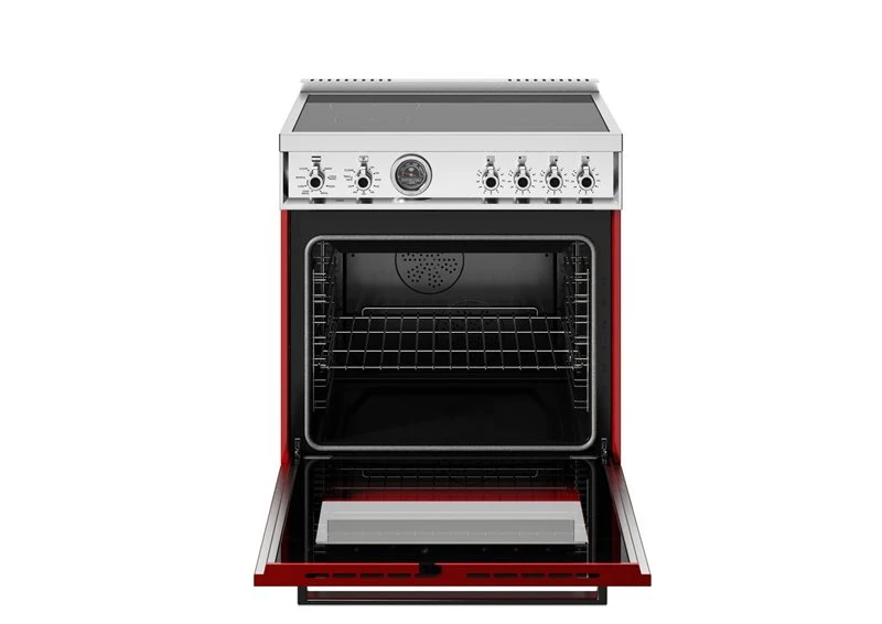 30 inch Induction Range, 4 Heating Zones, Electric Self-Clean Oven PRO304IFEPROT
