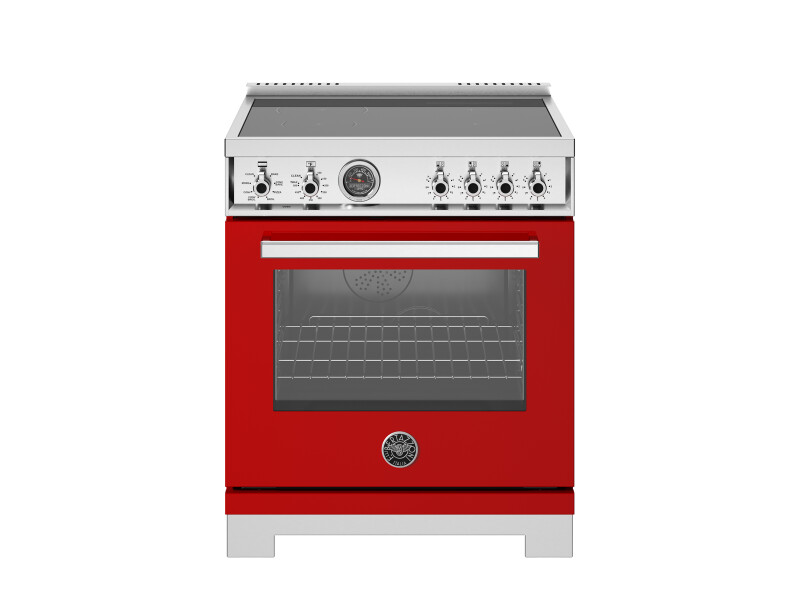 30 inch Induction Range, 4 Heating Zones, Electric Self-Clean Oven PRO304IFEPBIT