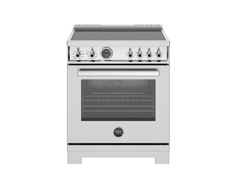 30 inch Induction Range, 4 Heating Zones, Electric Self-Clean Oven PRO304IFEPXT