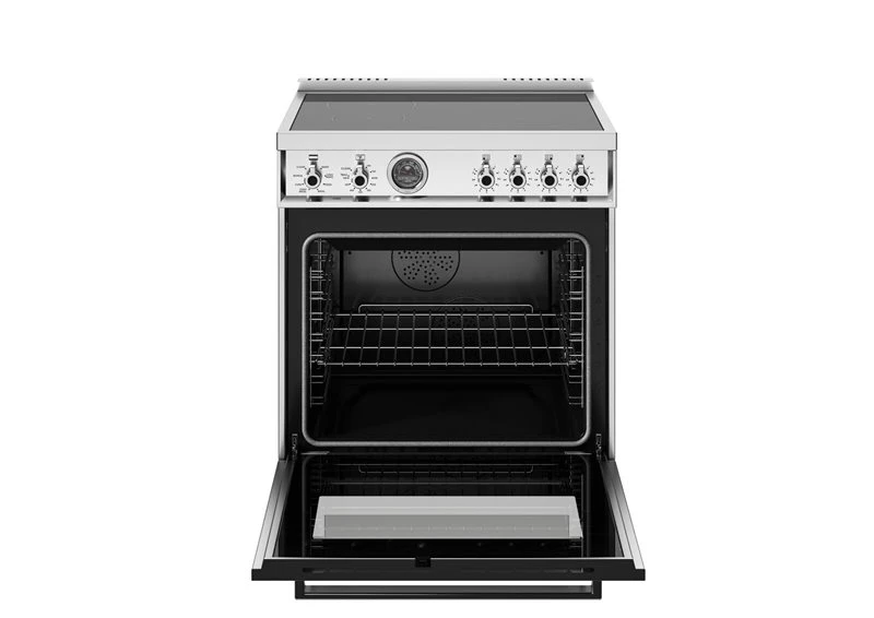 30 inch Induction Range, 4 Heating Zones, Electric Self-Clean Oven PRO304IFEPXT