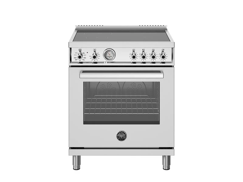 30 inch Induction Range, 4 Heating Zones, Electric Oven PRO304INMXV
