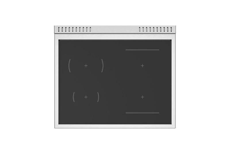 30 inch Induction Range, 4 Heating Zones, Electric Oven PRO304INMXV
