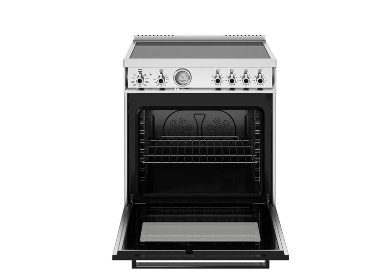 30 inch Induction Range, 4 Heating Zones, Electric Oven PRO304INMXV