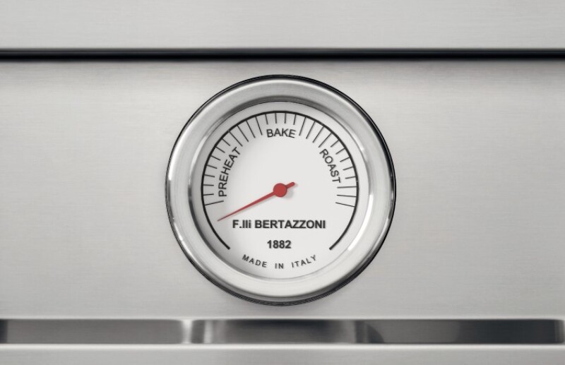 30 inch Induction Range, 4 Heating Zones, Electric Oven PRO304INMXV