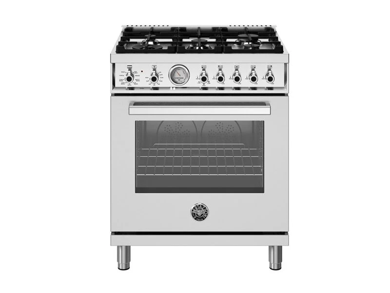 30 inch Dual Fuel Range, 5 Burners, Electric Oven PRO305DFMXV