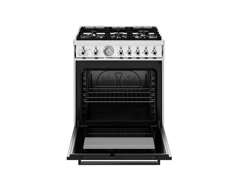 30 inch Dual Fuel Range, 5 Burners, Electric Oven PRO305DFMXV