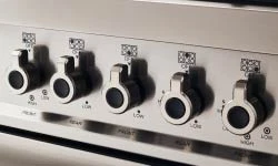 30 inch Dual Fuel Range, 5 Burners, Electric Oven PRO305DFMXV