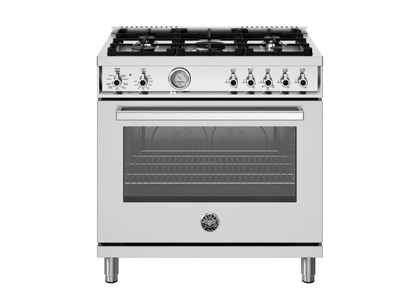 36 inch Dual Fuel Range, 5 Burners, Electric Oven PRO365DFMXV