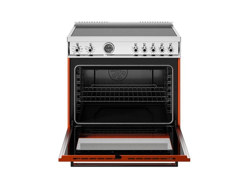 36 inch Induction Range, 5 Heating Zones and Cast Iron Griddle, Electric Self-Clean Oven PRO365ICFEPART