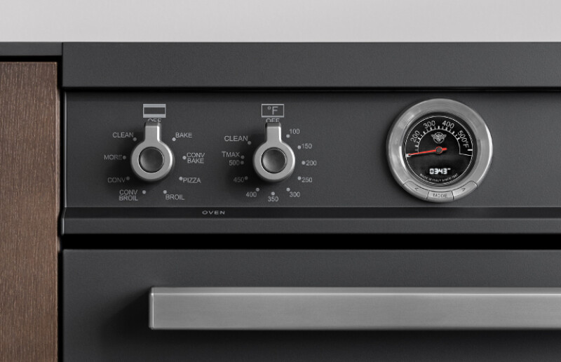 36 inch Induction Range, 5 Heating Zones and Cast Iron Griddle, Electric Self-Clean Oven PRO365ICFEPART