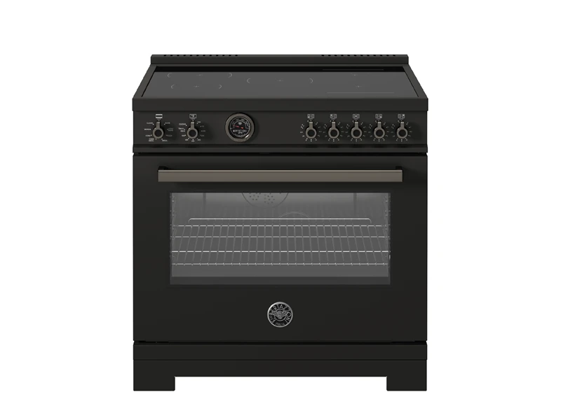 36 inch Induction Range, 5 Heating Zones and Cast Iron Griddle, Electric Self-Clean Oven PRO365ICFEPCAT