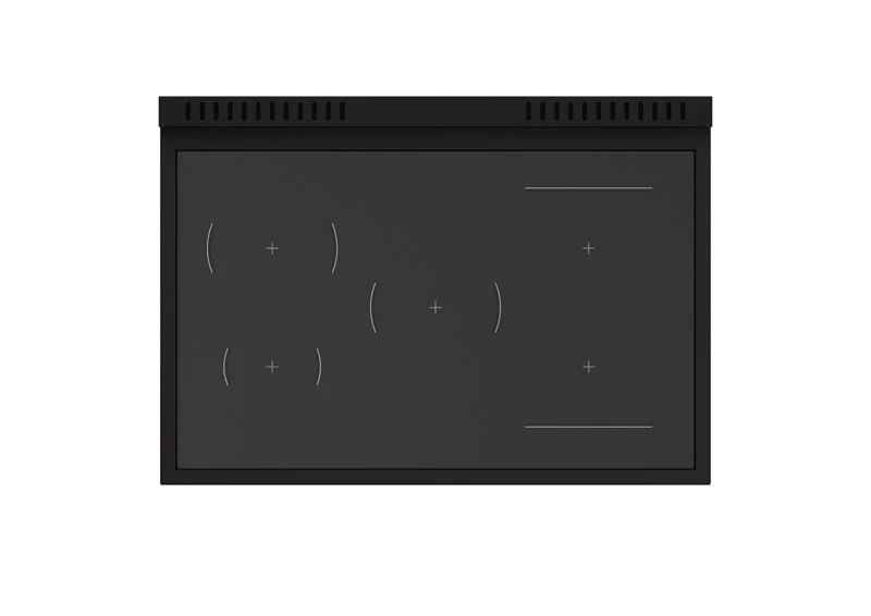 36 inch Induction Range, 5 Heating Zones and Cast Iron Griddle, Electric Self-Clean Oven PRO365ICFEPCAT