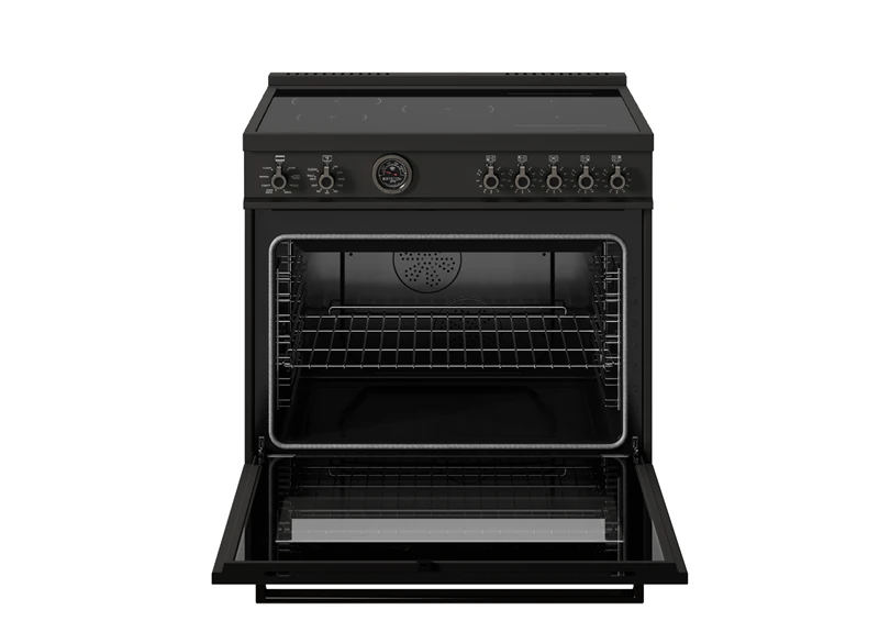 36 inch Induction Range, 5 Heating Zones and Cast Iron Griddle, Electric Self-Clean Oven PRO365ICFEPCAT