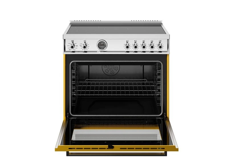 36 inch Induction Range, 5 Heating Zones and Cast Iron Griddle, Electric Self-Clean Oven PRO365ICFEPGIT