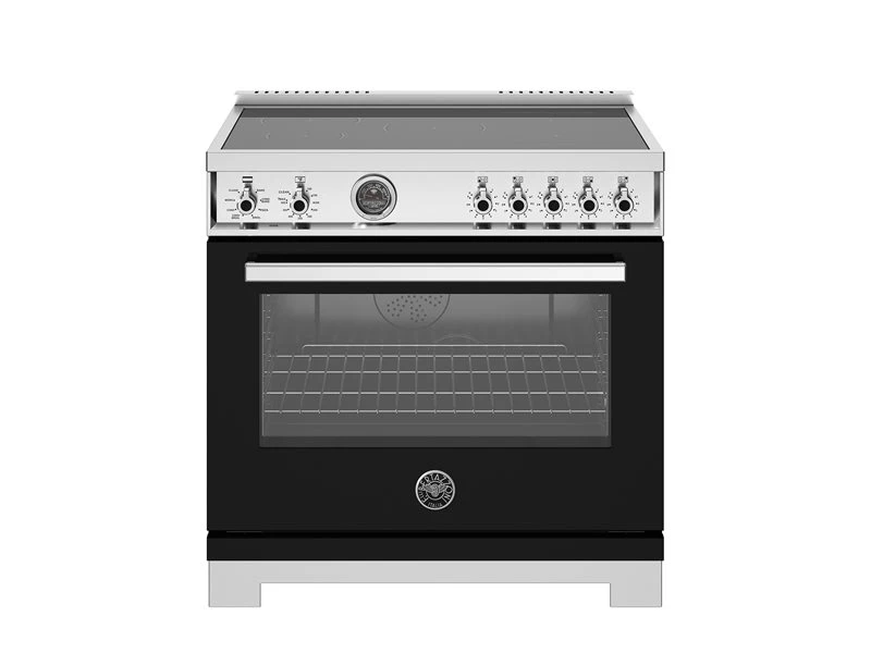 36 inch Induction Range, 5 Heating Zones and Cast Iron Griddle, Electric Self-Clean Oven PRO365ICFEPNET