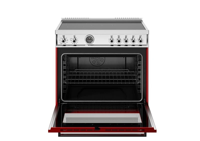 36 inch Induction Range, 5 Heating Zones and Cast Iron Griddle, Electric Self-Clean Oven PRO365ICFEPROT